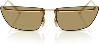 Prada Sunglasses Prc52 S 5 Ak70 G Gold/Olive Green Women