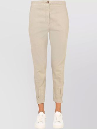Aspesi cropped trousers