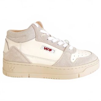 Vintage Havana Womens Celeste High Top In White & Grey