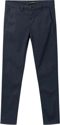 Gabba Paul K3280 Dale Chino - Heren - Chinos - Blauw - W31 L32 - Katoen - Broeken