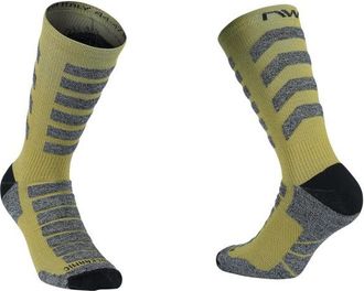 Northwave Husky Ceramic High Sock Velosocken - Unisex | oliv