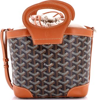 Goyard Beluga Bag Coated Canvas Mini