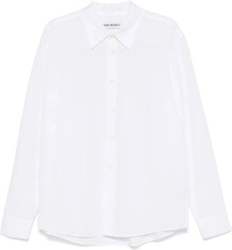 Our Legacy Beyond Shirt - Heren - Zakelijke Overhemden - Wit - XL - Katoen - Overhemden