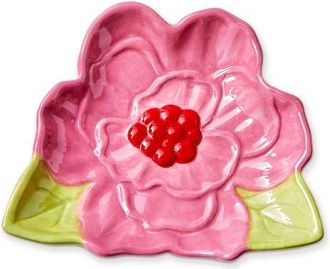 Tag In Bloom Spoon Rest Kitchen Accessory Dishwasher Safe in Multicolored at Nordstrom