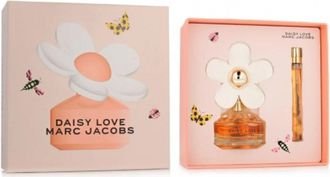 Marc Jacobs Womens Daisy Love Gift Set 50ml EDT Spray + 10ml EDT - One Size