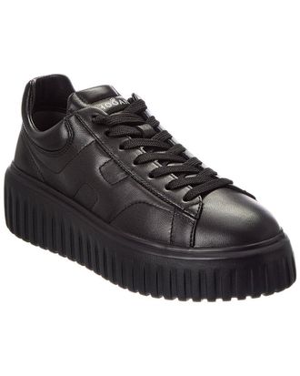 Hogan H-Stripes Leather Sneaker