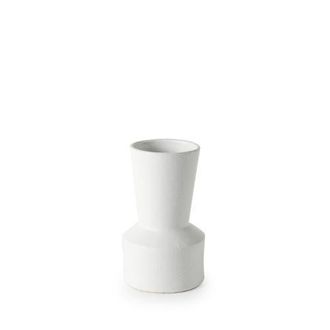 Mercana Laforge Ceramic Vase in White at Nordstrom, Size Small