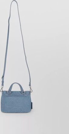 Zanellato baby tote bag top handle woven