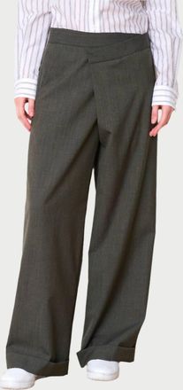 WE-AR4 Lounge Trouser In Charcoal