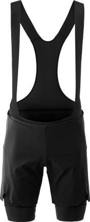 Gonso Essential Shorts 2In1 Velohose f&uuml;r Herren | schwarz