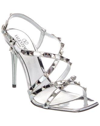 Valentino Rockstud Leather Sandal