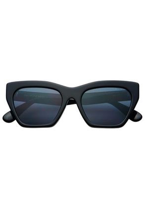 Freyrs Eyewear Gia Cat Eye Sunglasses in Black at Nordstrom