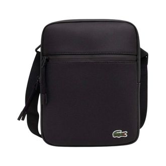 Lacoste unisex, Bolsos, Negro, Talla: ONE Size