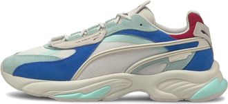 Puma Rs-Connect Buck Gray Blue Red 382710-02