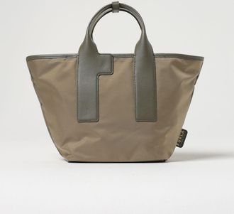 Furla Borsa Piuma Furla in nylon e pelle a grana