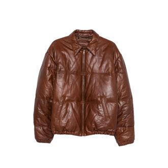 Prada Quilted Leather Jacket
