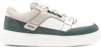 Emporio Armani Sneakers con design color-block - Toni neutri