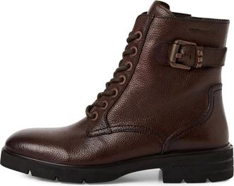 Tamaris Stivaletto in pelle - - Shoes - Donna - Marrone - 37 EU