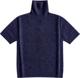 Seventy Turtleneck Wol Trui - Dames - Coltruien - Paars - XS - Wol - Truien & Vesten