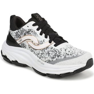 Ryk&auml; Dedicate Xtra LX Walking Sneaker in White Black at Nordstrom, Size 7.5