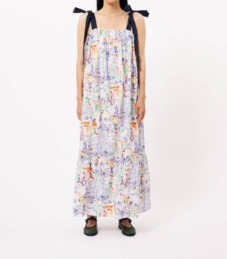FRNCH Cylia Picnic Dress In French Area
