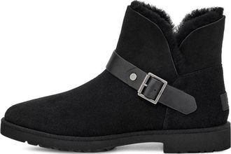 UGG (WMNS) UGG Romely Short Buckle Boot Black 1132993-BLK