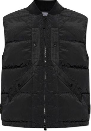 Stone Island Donsjas - Heren - Bodywarmers - Zwart - XL - Jassen