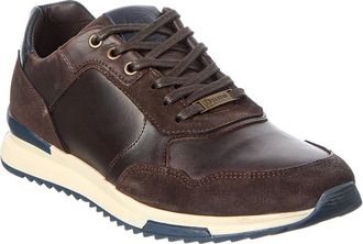 Dune London Leather Sneaker