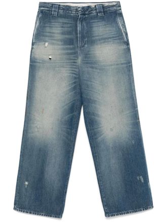 Golden Goose Straight jeans - Blauw