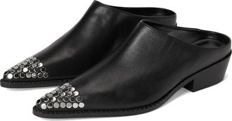 Michael Kors Nash Mule Womens Shoes Black : 6.5 M, Leather/Rubber