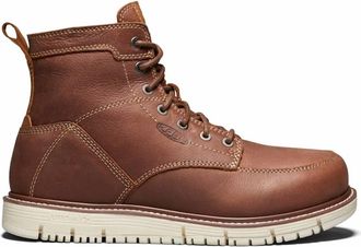 Keen Mens San Jose 6 Boot In Ginger