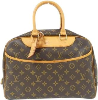Louis Vuitton Pre-owned Handbags, female, Brown, Size: ONE SIZE Pre-owned Canvas Handbag
