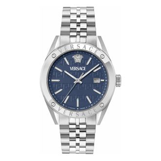 Versace Heren, Accessoires, Blauw, Maat: ONE Size