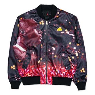 Nike Jordan Air Jordan Jumpman MA-1 Jacket Black DC9654-010