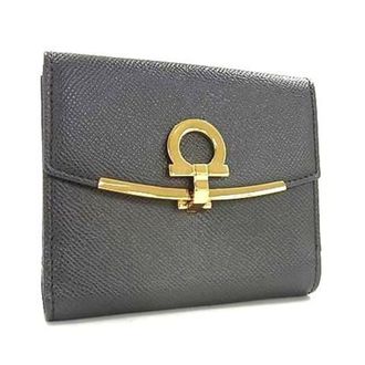 Ferragamo Leather Wallet (Bi-Fold) (Pre-Owned)