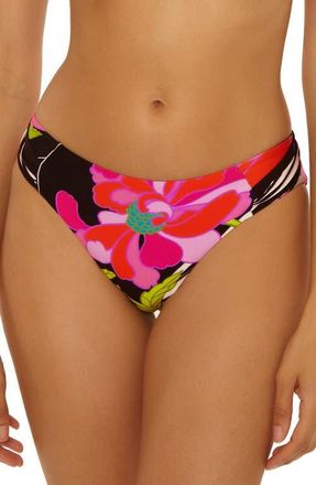 Trina Turk Bougainvillea Hipster Bikini Bottoms in Multi at Nordstrom, Size 12