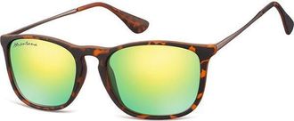 Montana Eyewear MS34 MS34F Womens Sunglasses Tortoiseshell Size 54