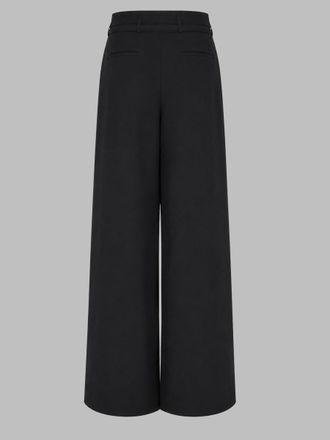 Dries Van Noten Peacha Trousers - Black