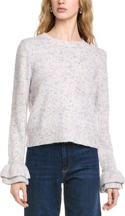 CeCe by Cynthia Steffe Cece Heart Jacquard Crew Sweater