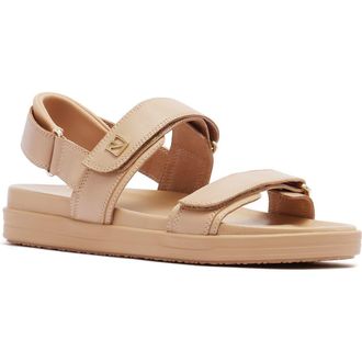 FRANKiE4 Rome Sandal in Camel at Nordstrom, Size 7.5