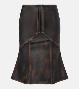 Shushu/Tong Gonna midi in pelle