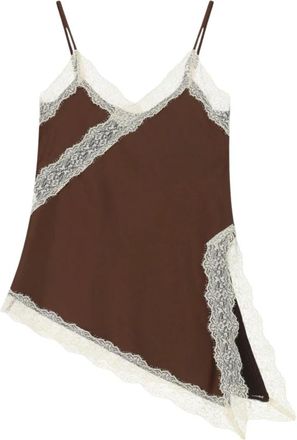 Imperial Sleeveless Top - Dames - Tops zonder mouwen - Bruin - M - Tops