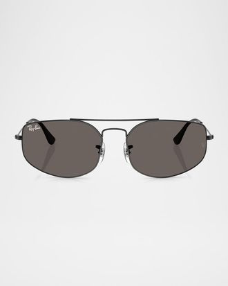 Ray-Ban Mens RB3845 Geometric Sunglasses