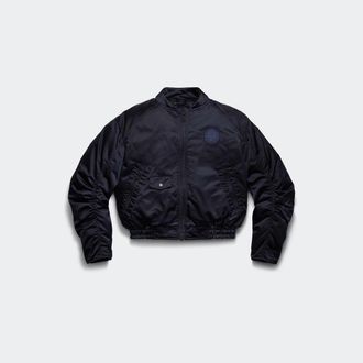 Canada Goose Jade Bomber (Women, Atlantic Nvy, XL)