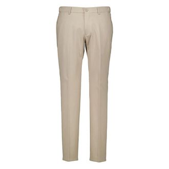 Berwick 1707 Slim-fit Trousers, male, Beige, Size: 2XL Morello Elax Slim-fit Trousers