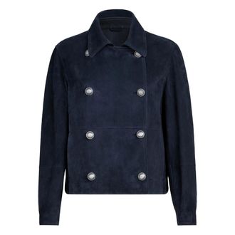 Brunello Cucinelli Monili-detail Double-breasted Jacket