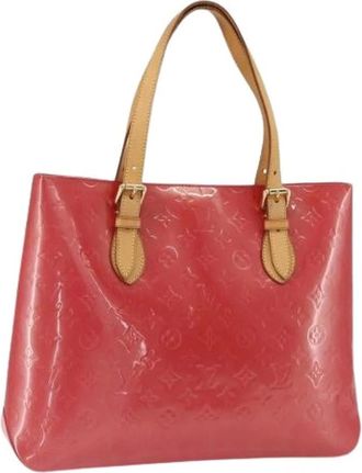 Louis Vuitton Pre-owned Tote Bags, female, Red, Size: ONE SIZE Pre-owned Vintage Tote Bag
