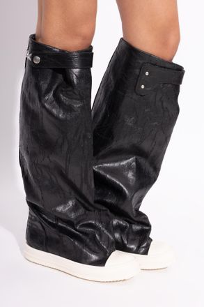 Rick Owens Ankle Boots Elephant Boot, Womens, Black