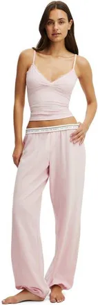 Cotton On Womens Dreamy Soft Balloon Leg Pant in Pink Kiss at Nordstrom, Size Xx-Small