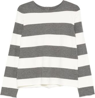 Semicouture Truien & Vesten, Dames, Veelkleurig, M, Polyester, Sweater Eleonora